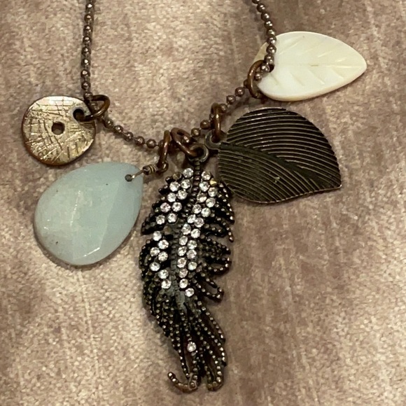 Vintage American Eagle Outfitters Charm Necklace